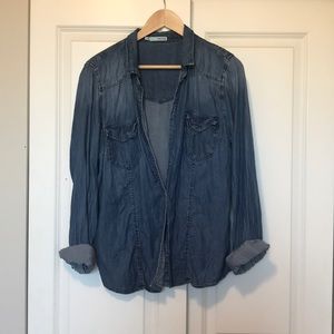 Maurices jean flannel